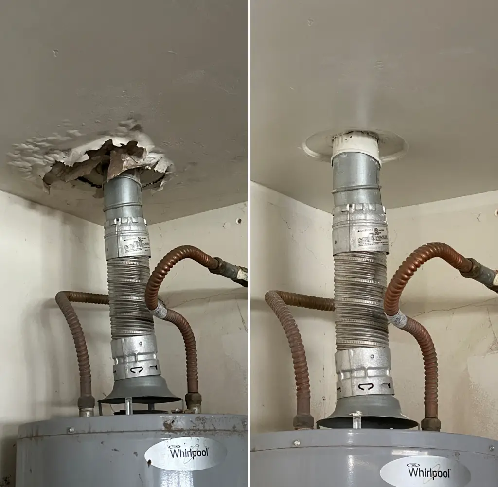 Efficient Repair Process that minimize disruption