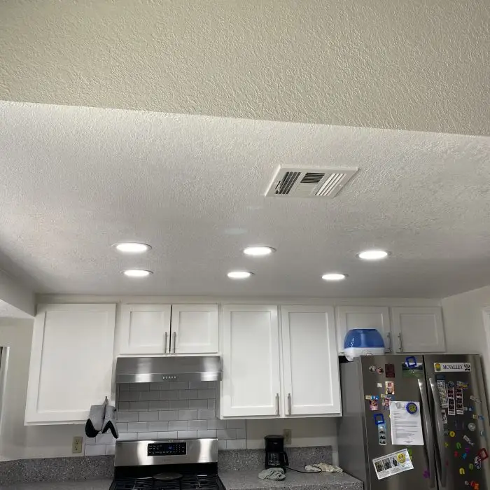 ceiling replaced