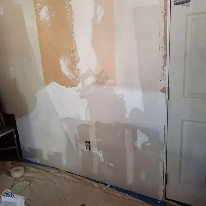 wall damage repairing