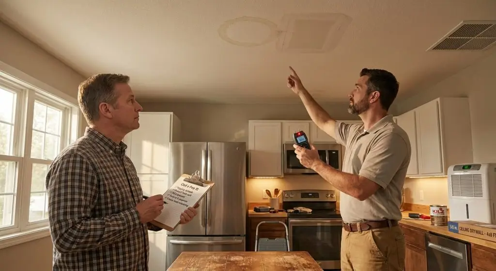 Can Ceiling Drywall Be Repaired? DIY Guide 1 image1 1