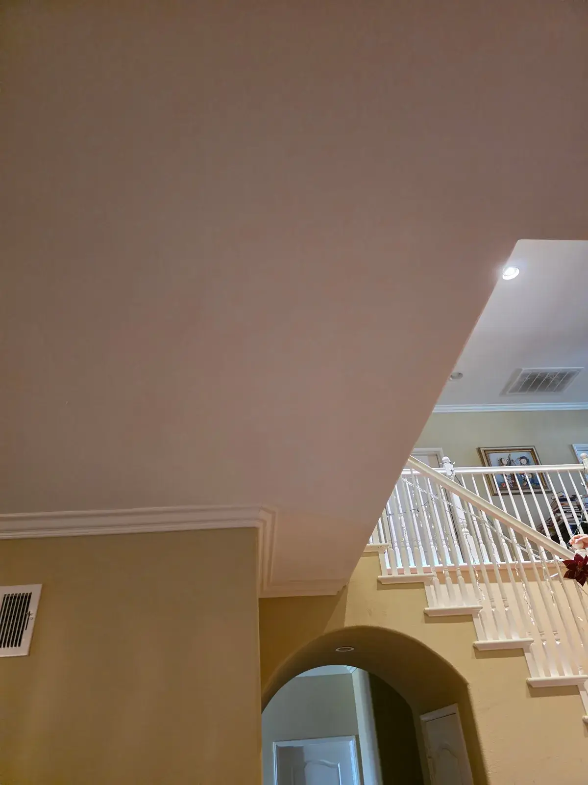 Two-Story Wall Access Hole